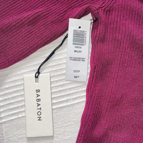 NWT Babaton Sweater • size XS • 9.99📦SHIPPING - Picture 5 of 7